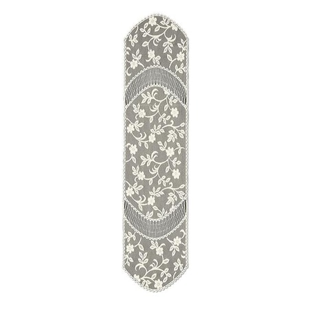 Heritage Lace Heritage Lace JM-1462E Jasmine 14 x 62 in. Runner - Ecru JM-1462E